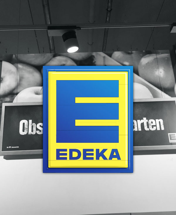 werbetafel alurahmen